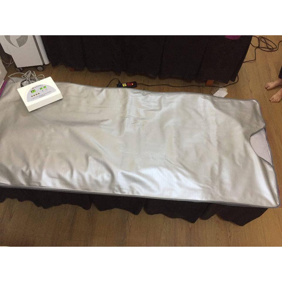 Chăn điện giảm béo tắm trắng radium bảo hành 12 tháng