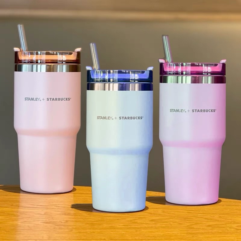 Ly Giữ Nhiệt Stanley + Starbucks  590ml