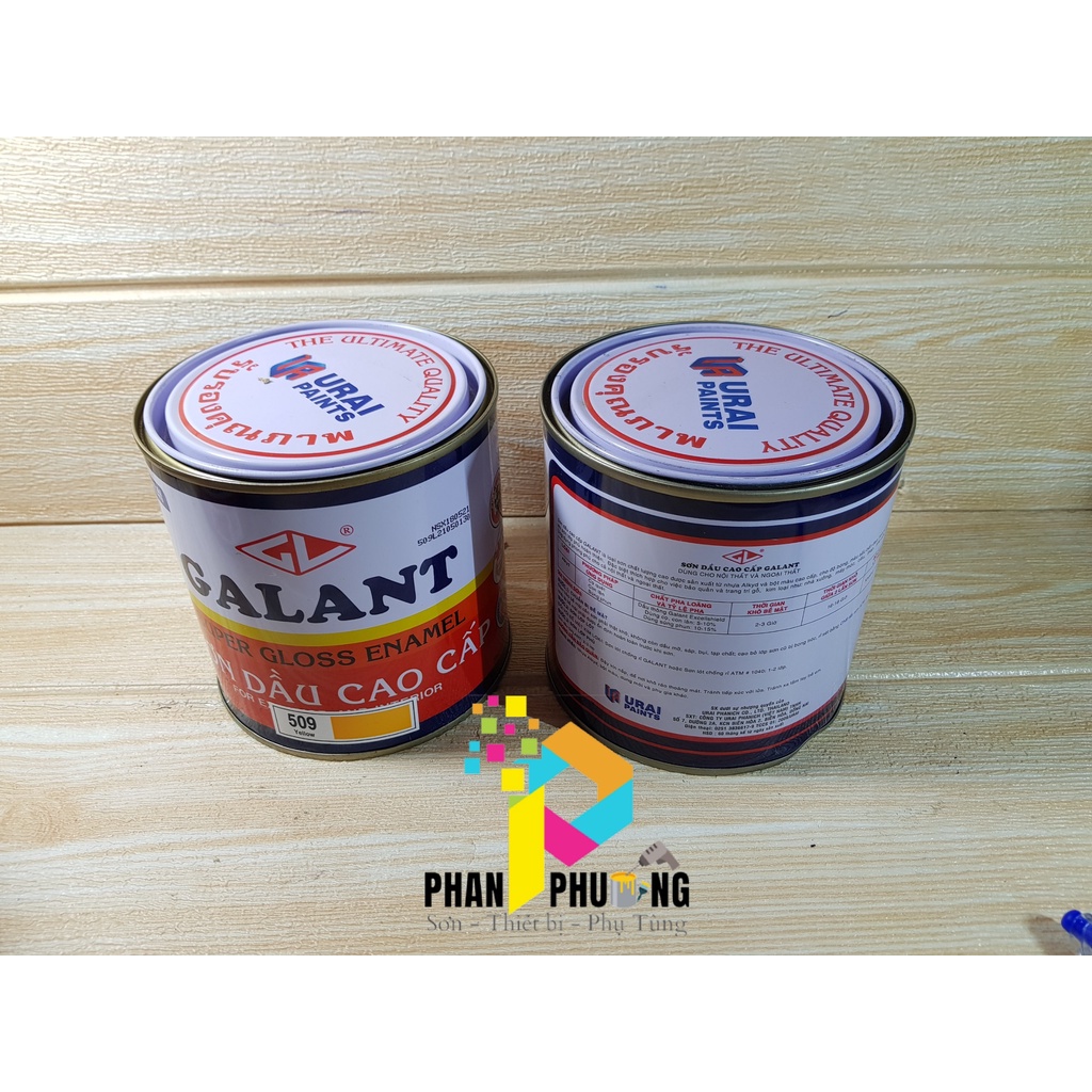 SƠN DẦU CAO CẤP GALANT_ NHIỀU MÀU_800ML