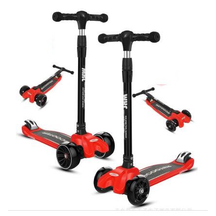 Xe trượt Scooter cao cấp xuất Mỹ- bánh to phát sang -hieu MKL