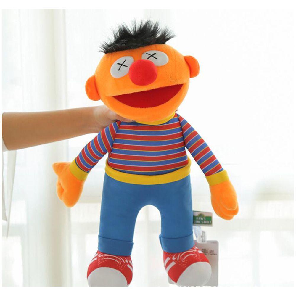 LANFY Thú Nhồi Bông Hình Elmo Hoạt Hình Cho Bé