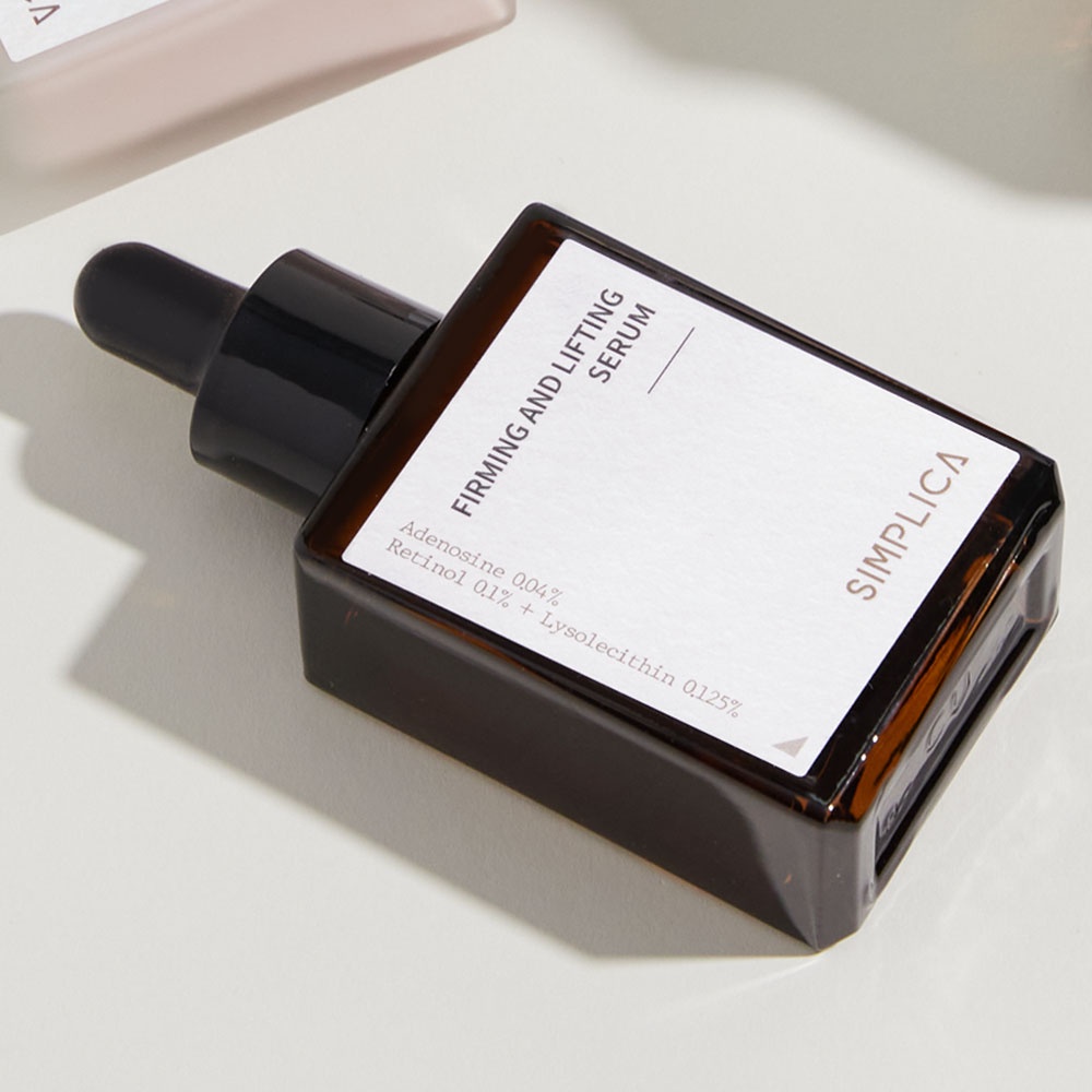 SIMPLICA Serum Retinol 30ml Đơn Giản Làm Săn Chắc Và Săn Chắc Da Không Gây Dị Ứng