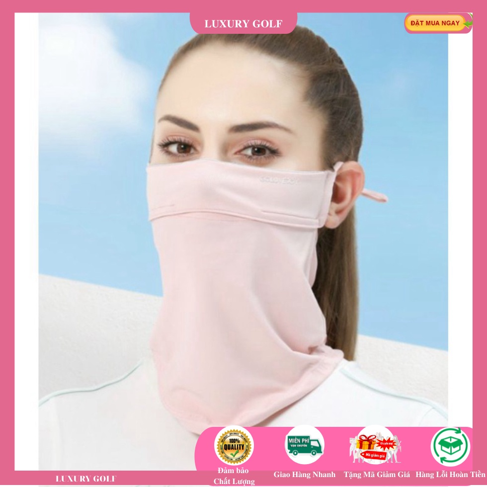 Khẩu trang Golf che mặt chống nắng hot nhất