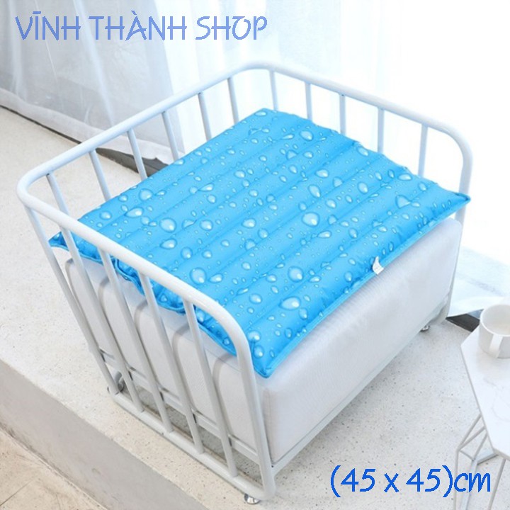 Đệm Nước Mát Văn Phòng Ngồi Êm Mông Size 45cm x 45cm Họa Tiết Đẹp