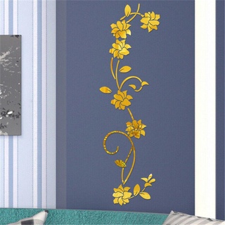 NAMSHEVA Gương Dán Tường Acrylic 3D