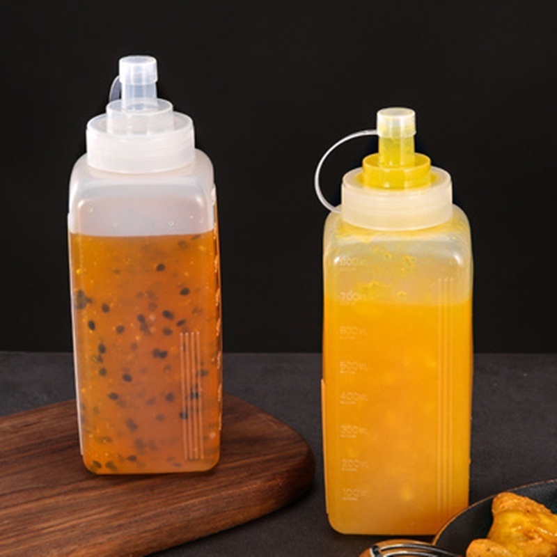 1 Chai Đựng Sốt Dung Tích 800/1000ML Trong Suốt