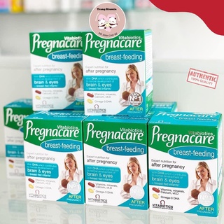 Vitamin pregnacare breastfeeding bổ sung chất cho mẹ, tăng cường sức khỏe
