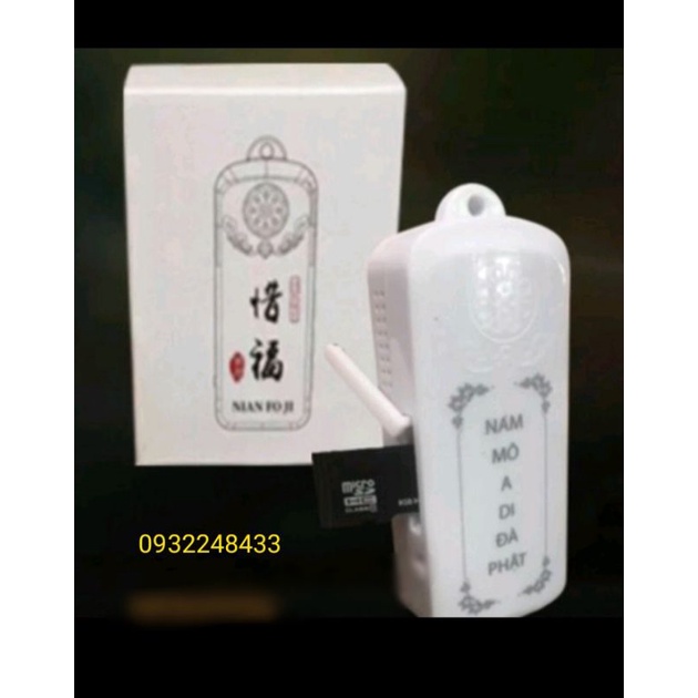 Máy niệm phật ty hon,nghe thẻ nhớ