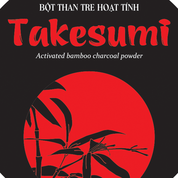 Bột than tre Takesumi