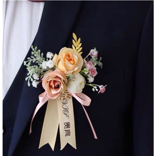 Ghim Cài Áo Hình Bông Hoa Phong Cách Hàn Quốc Thời Trang Cho Nữ