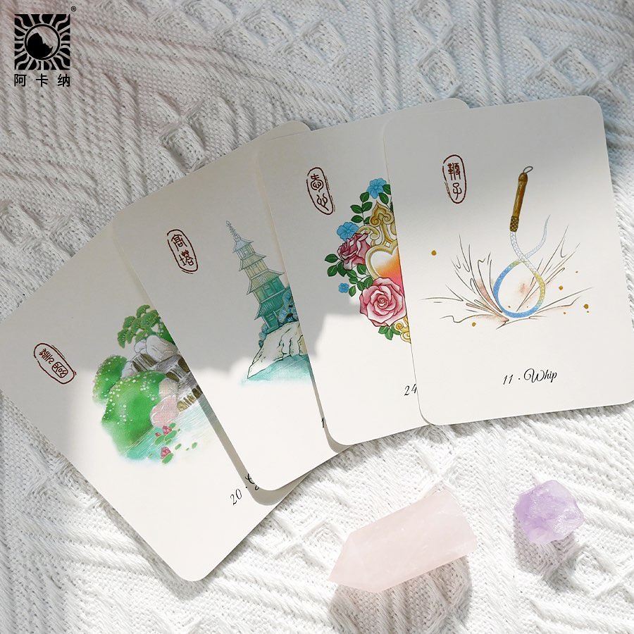 Bài Eastern Ink Lenormand