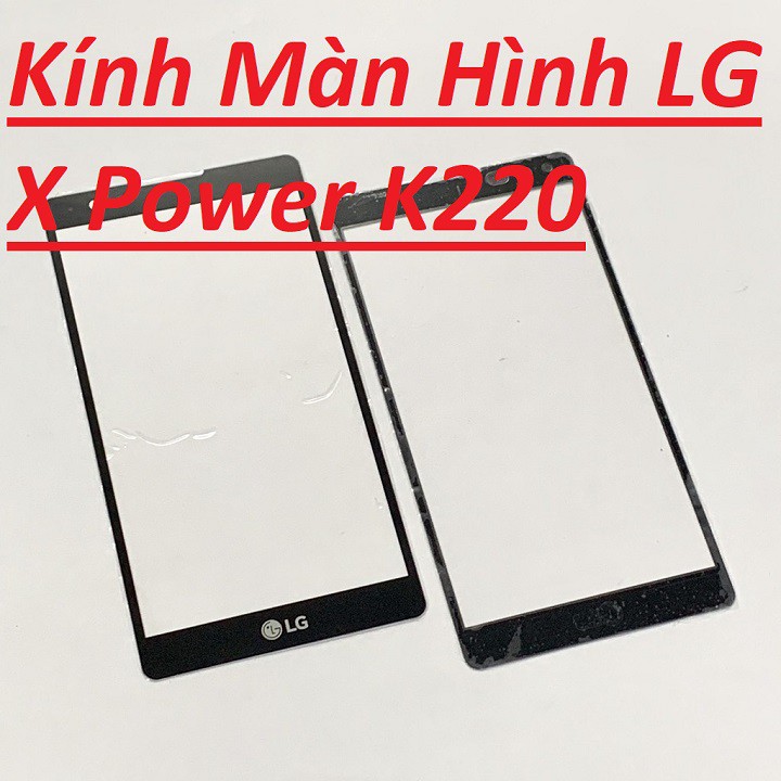 Mã Giảm ELFLASH0 20K Đơn 50K 🌟 Hàng Chính Hãng 🌟 Kính Màn Hình Kính Ép LG X Power K220 Zin New