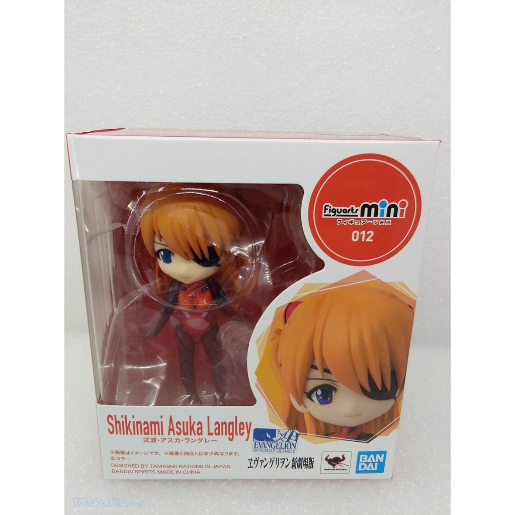 MÔ HÌNH NHÂN VẬT Figuarts mini Asuka Langley Shikinami (Evangelion 3.0+1.0)