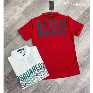 Áo Thun Polo Phản Quang Dsquared2 PL13PQ