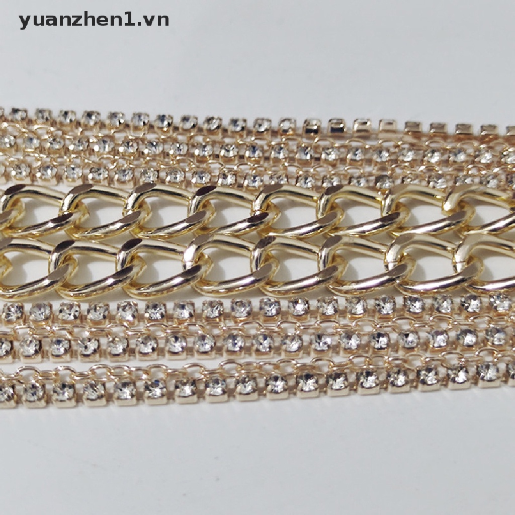 ZHEN Sexy Waist Chain Belt Belly Body Chain Jewelry For Women Party Accessories VN