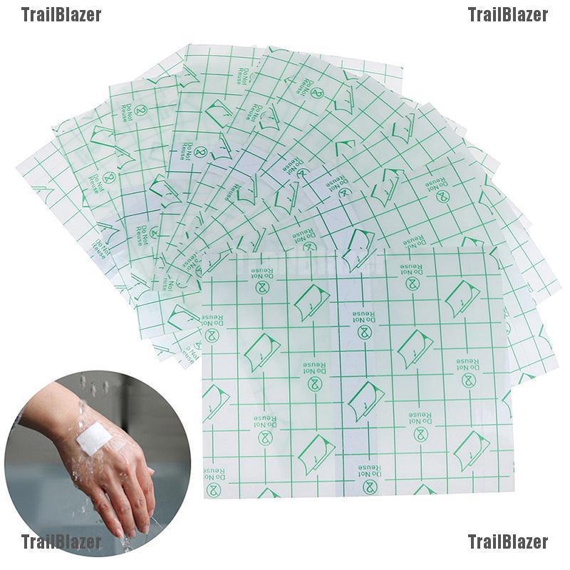 Set 10 băng dính trong suốt hỗ trợ dán cố định vật dụng tiện lợi