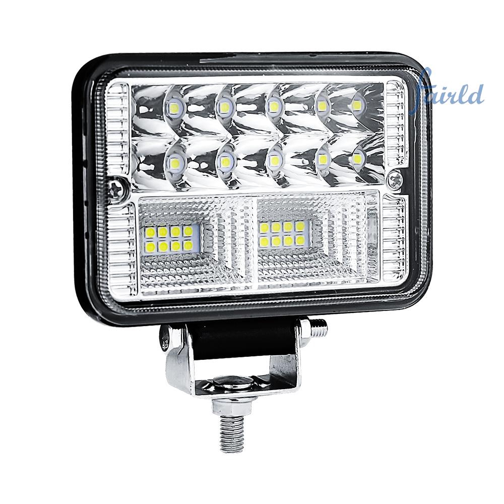 Đèn LED 26 bóng 12V-24V 6000K 78W 4 INCH siêu sáng chuyên dụng cho xe tải