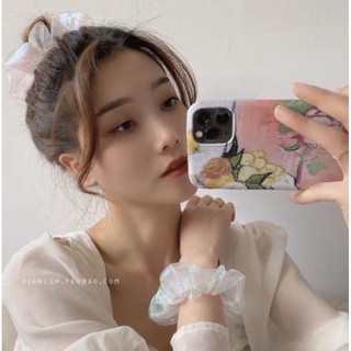 Dây buộc tóc phản quang nữ