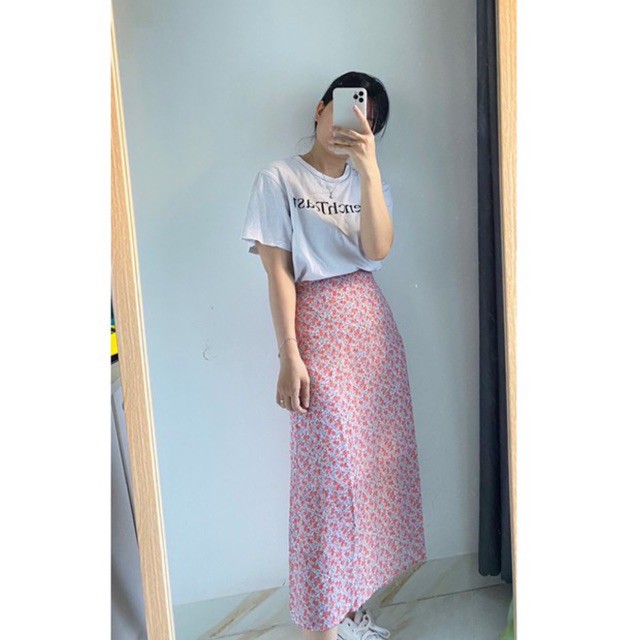 Chân váy hoa nhí vintage | BigBuy360 - bigbuy360.vn