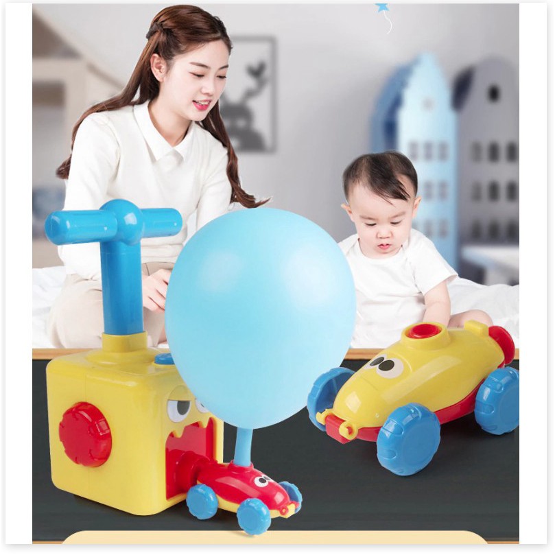 Trò chơi đua xe Kinh khí cầu vui nhộn Power Ballon- Cao cấp