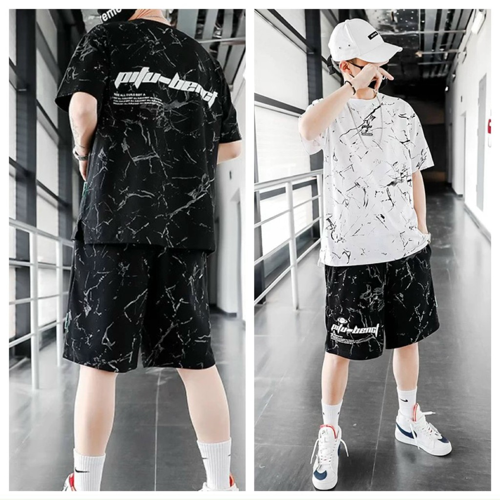 Bộ Hè Nam Có Cổ 3D ( Hàng Cao Cấp ) BB50 == | BigBuy360 - bigbuy360.vn