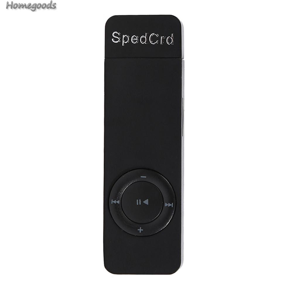 Máy Nghe Nhạc Mp3 Hỗ Trợ Thẻ Nhớ Tf 16gb