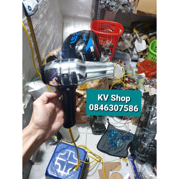 Máy Khò Nhiệt Dán Decal xe máy ( Bảo Hành 6 Tháng )