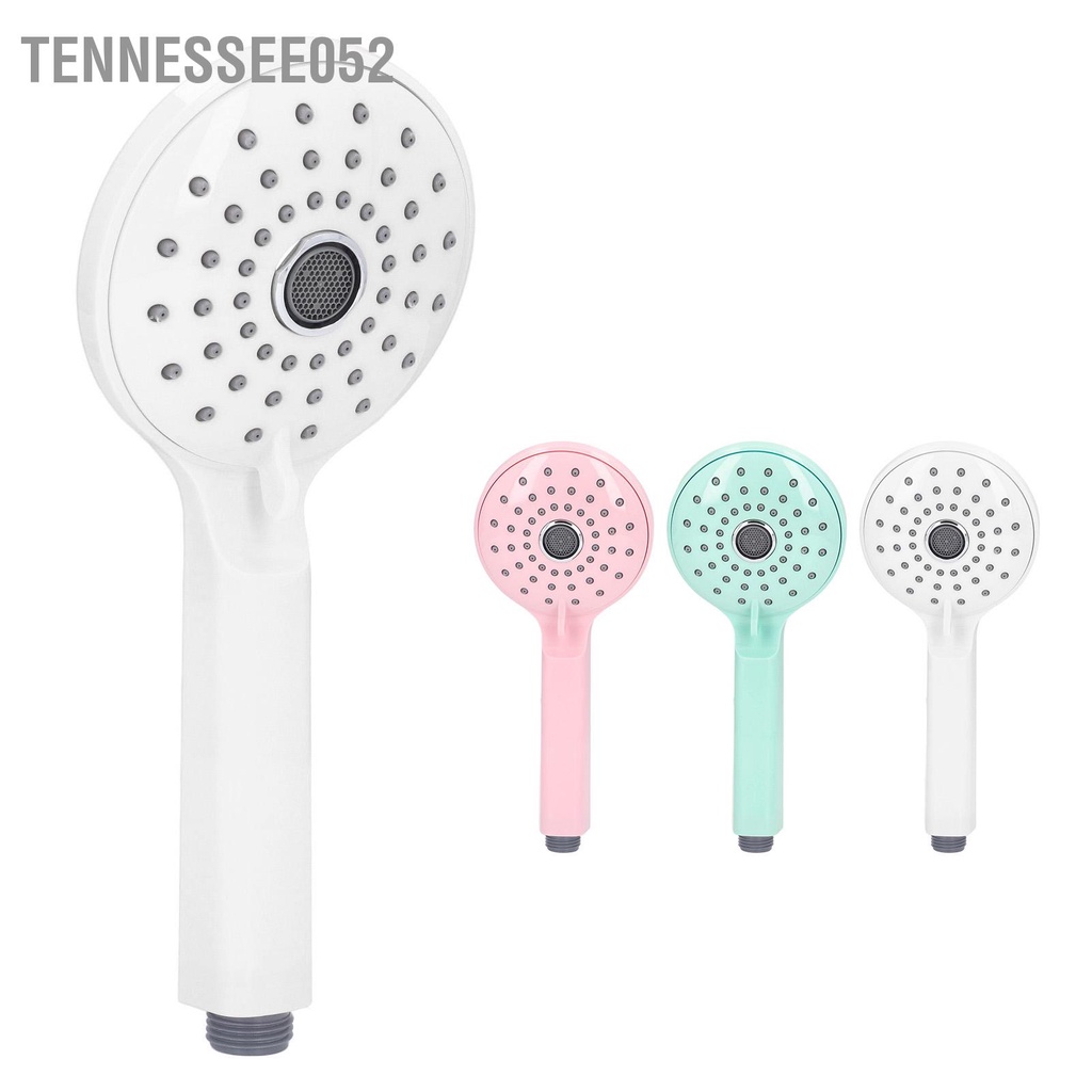 Tennessee052 Đầu vòi hoa sen điều áp ABS cầm tay hai chế độ Vòi xịt suất cao Ngăn chặn các phụ kiện phòng tắm bắn tung tóe