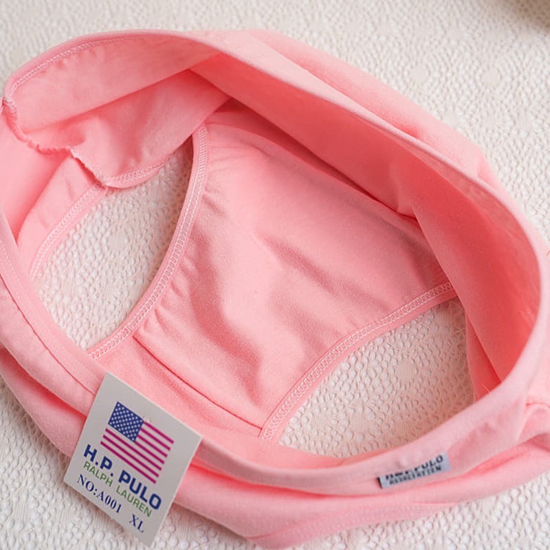 [Có Bigsize] Quần Lót Cotton Nữ PULO Xuất Mỹ Co Giãn Thấm Hút Mainia Shop | BigBuy360 - bigbuy360.vn