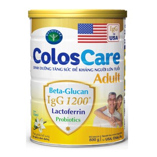 Sữa non Coloscare - Dinh dưỡng cho cả gia đình loại 800g