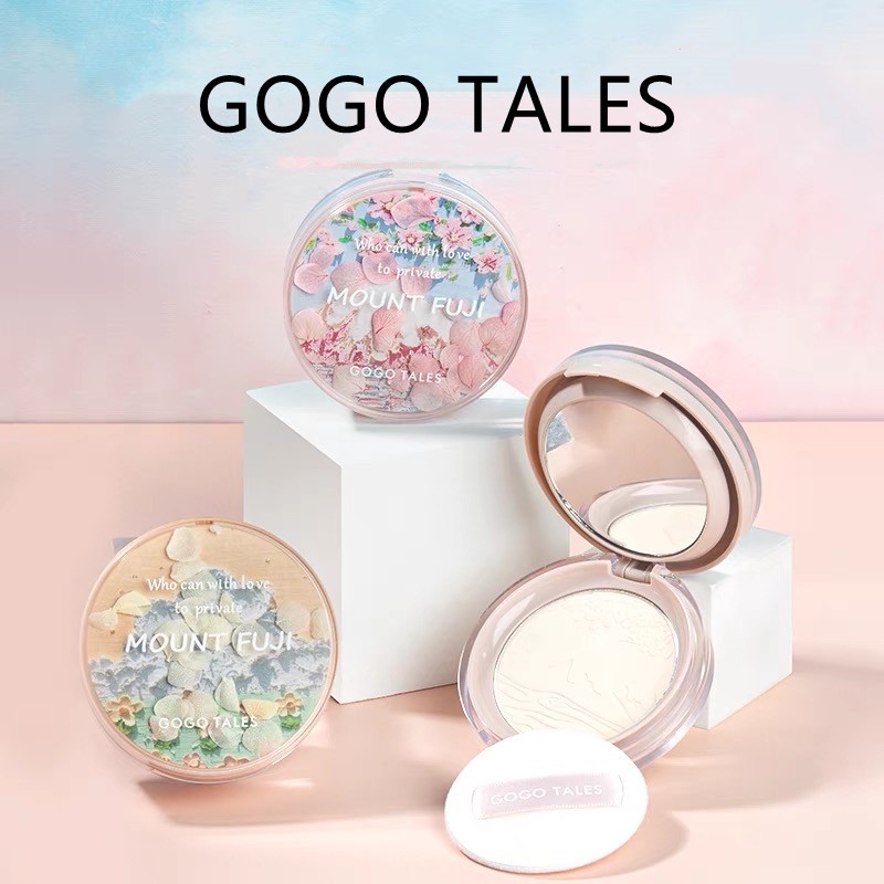 Phấn Phủ Dạng Bột Gogotales Lâu Trôi Kiềm Dầu Che Khuyết Điểm Không Dễ Phai