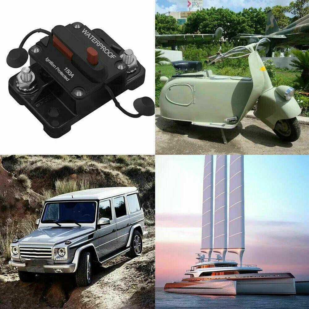 Cầu Dao 30-200 Amp DC Đa Dụng Chất Lượng Cao