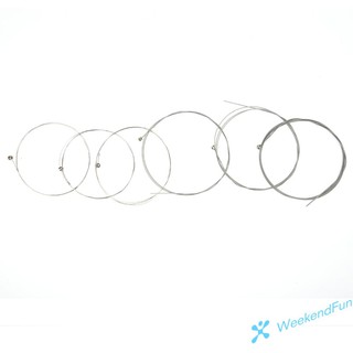 Set 6 Dây Đàn Guitar Bằng Thép