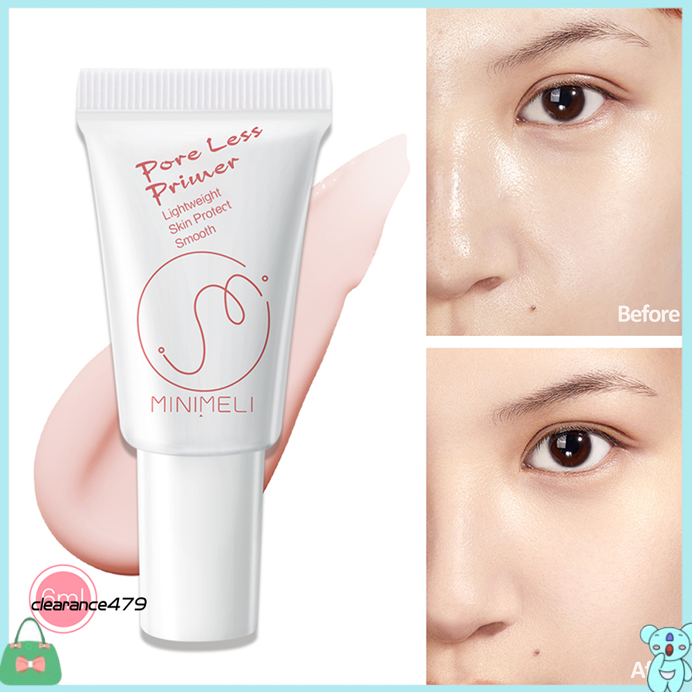 (Hàng Mới Về) Kem Lót Trang Điểm 6ml Che Khuyết Điểm Quầng Thâm Mắt