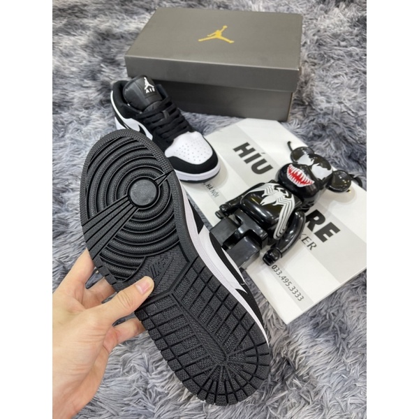 Giầy Thể Thao Sneaker 2022 Panda Low Đen Trắng Hot Bản New  |Form ôm |Đế Khâu
