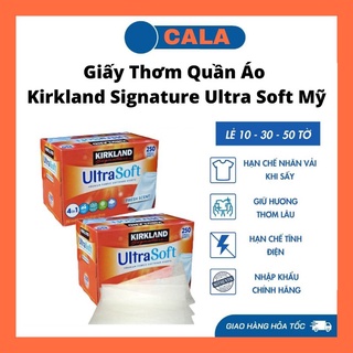 Giấy Thơm Kirkland Signature Ultra Soft Mỹ