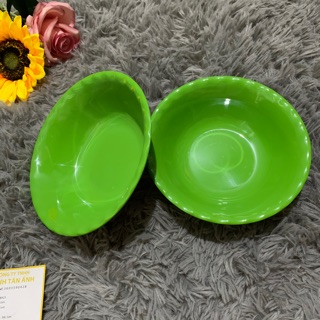 Tô nhựa fataco tô 7 bèo xanh lá To 907