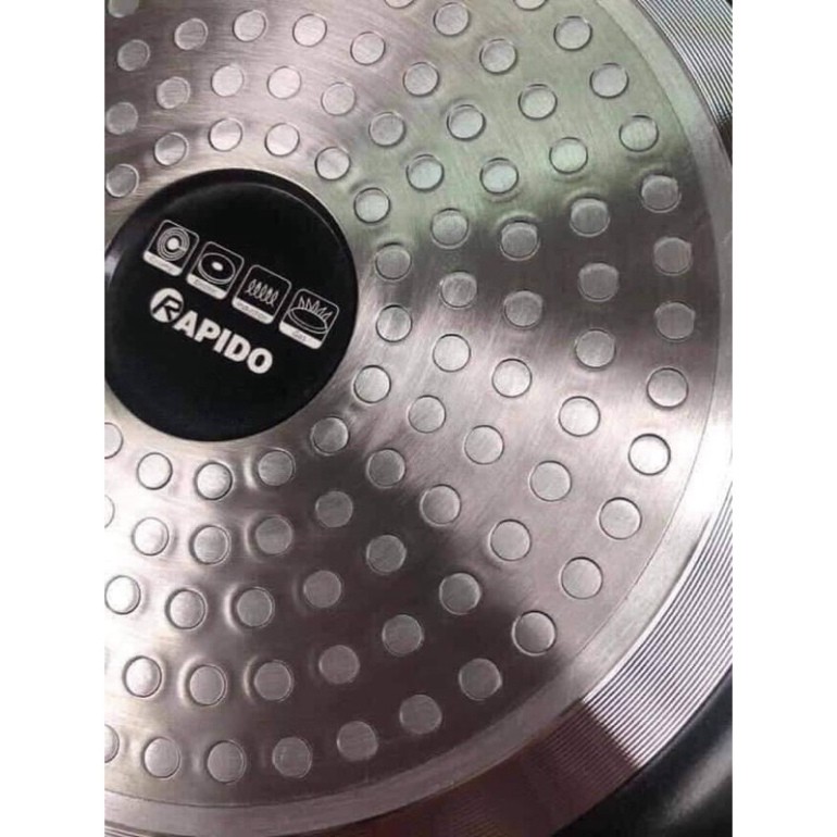 Chảo Đức RAPIDO lòng trắng ( dùng được tất cả các loại bếp)