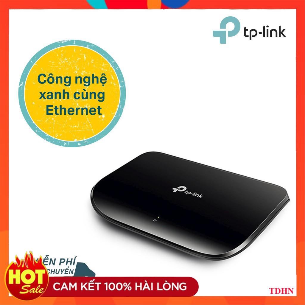 [Hãng] TP-Link Switch gigabit 5 cổng RJ45 Tăng tốc máy chủ - TL-SG1005D - Hãng phân phối chính thức