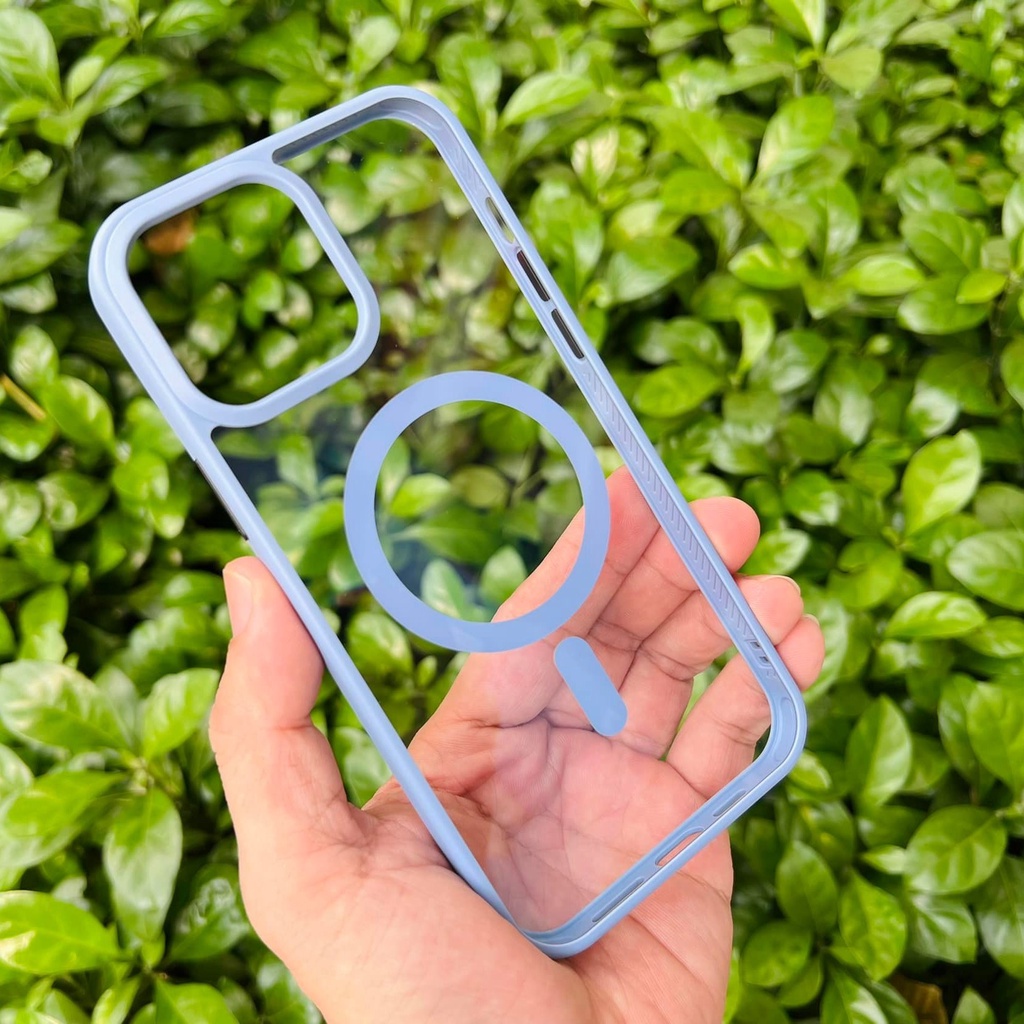 Ốp lưng  chính hãng X&M viền màu cho iP 12 Promax/ 13/ 13 Pro/ 13 Promax