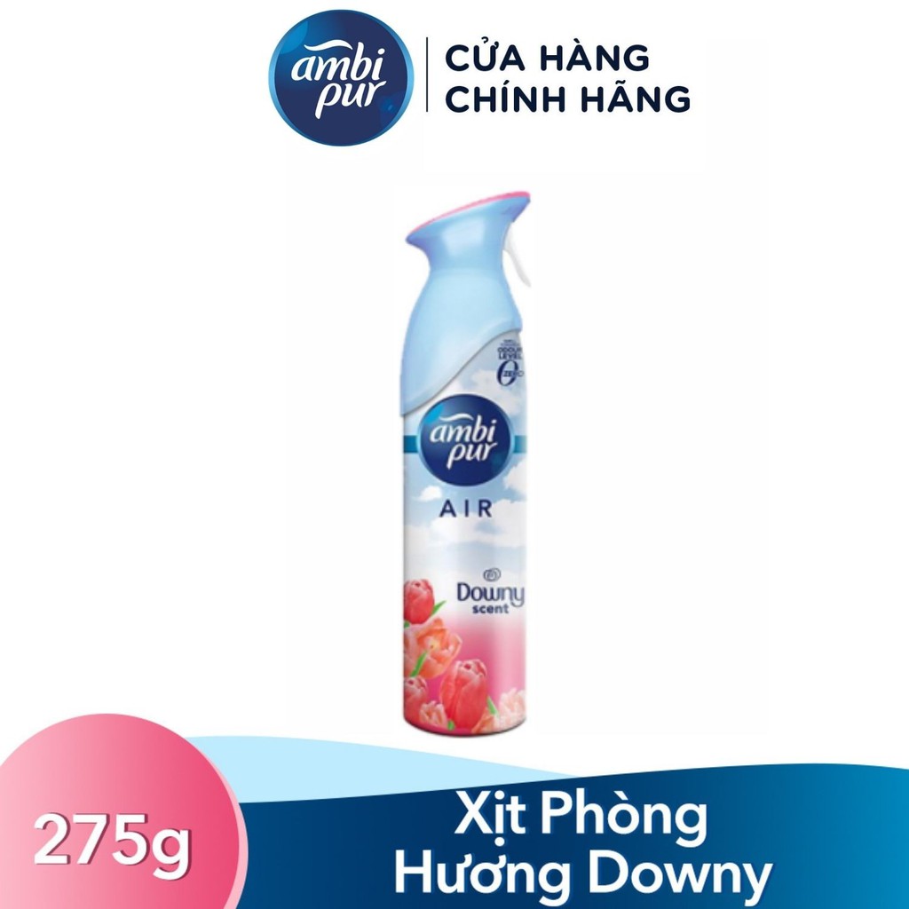 Nước hoa xịt phòng cao cấp Ambi Pur hương hoa chai 275ml