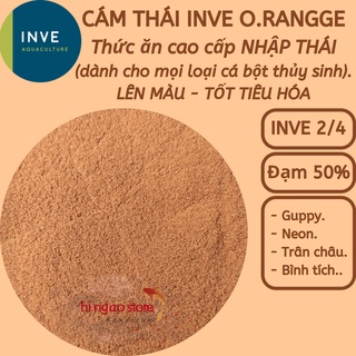 Cám Thái Inve O.range Gói 500G - Thức ăn cá cảnh Hingaos thumbnail