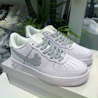 Giày Sneaker - Nam Và Nữ - NI.KE Phản Quang Cổ Thấp - Hàng chuẩn 1:1