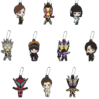 [Chính Hãng] Móc Khóa Cao Su Kamen Rider Zero-One Set 02 (10 Mẫu)