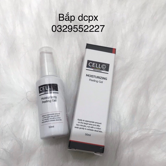 Tẩy da chết môi cello chuẩn Hàn loại 1 - Bắp dcpx