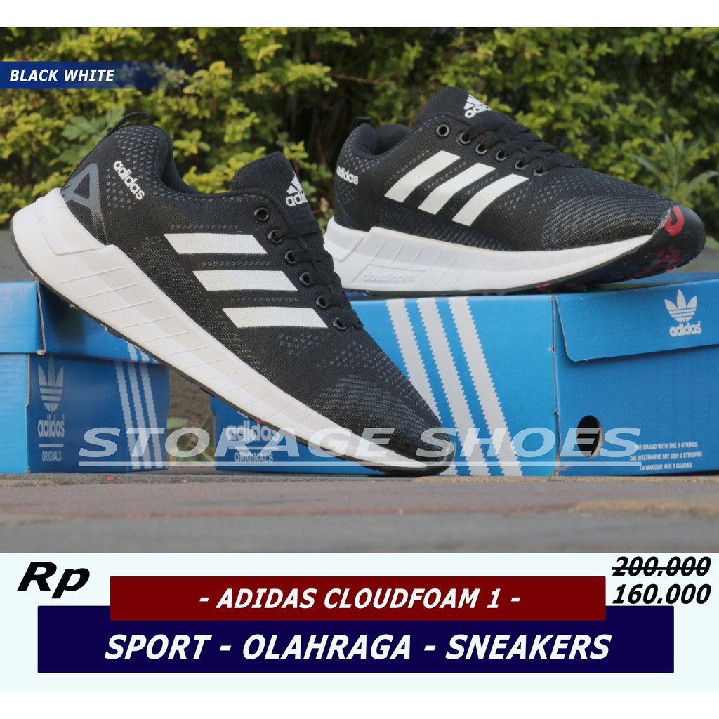 Giày Thể Thao Adidas Cloudfoam 1 Thời Trang Năng Động Cho Nam