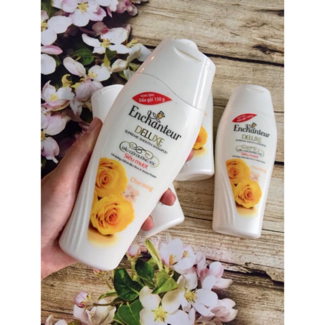Dầu gội Enchanteur charming 150g
