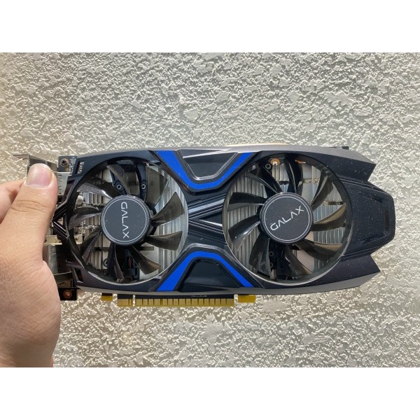 VGA Galax GTX 1050TI 4GB 2 Fan