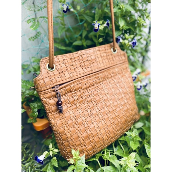 SALE- túi si da mộc đan