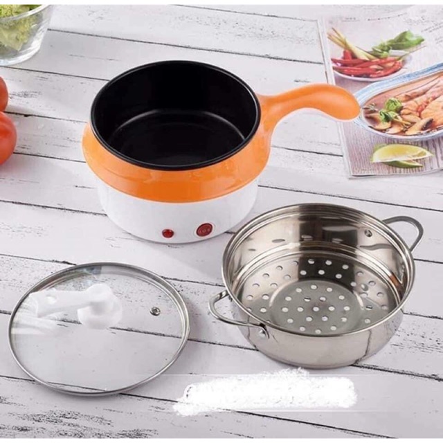 Nồi lẩu mini 2 tầng